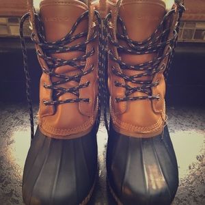 Lands End Duck Boots